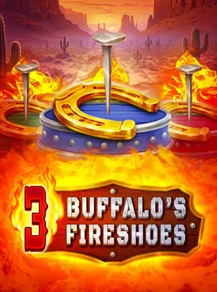 Buffalos Fireshoe spilleautomat