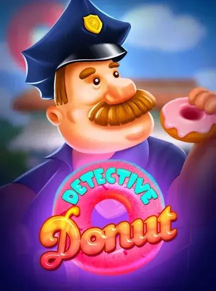 Detective Donut spilleautomat